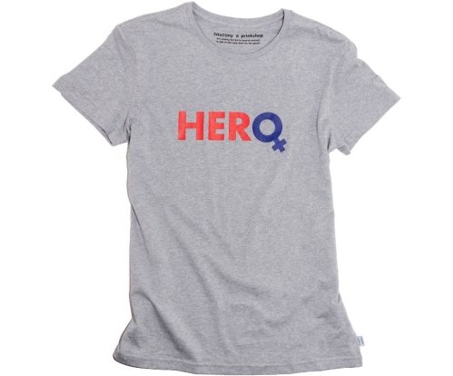 Tenis Saucony Hero T-Shirt Hombre Tops Ropa Light Gris Heather México MX-509-GE